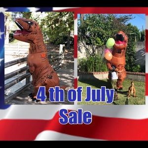 Inflatable Dinosaur Costume